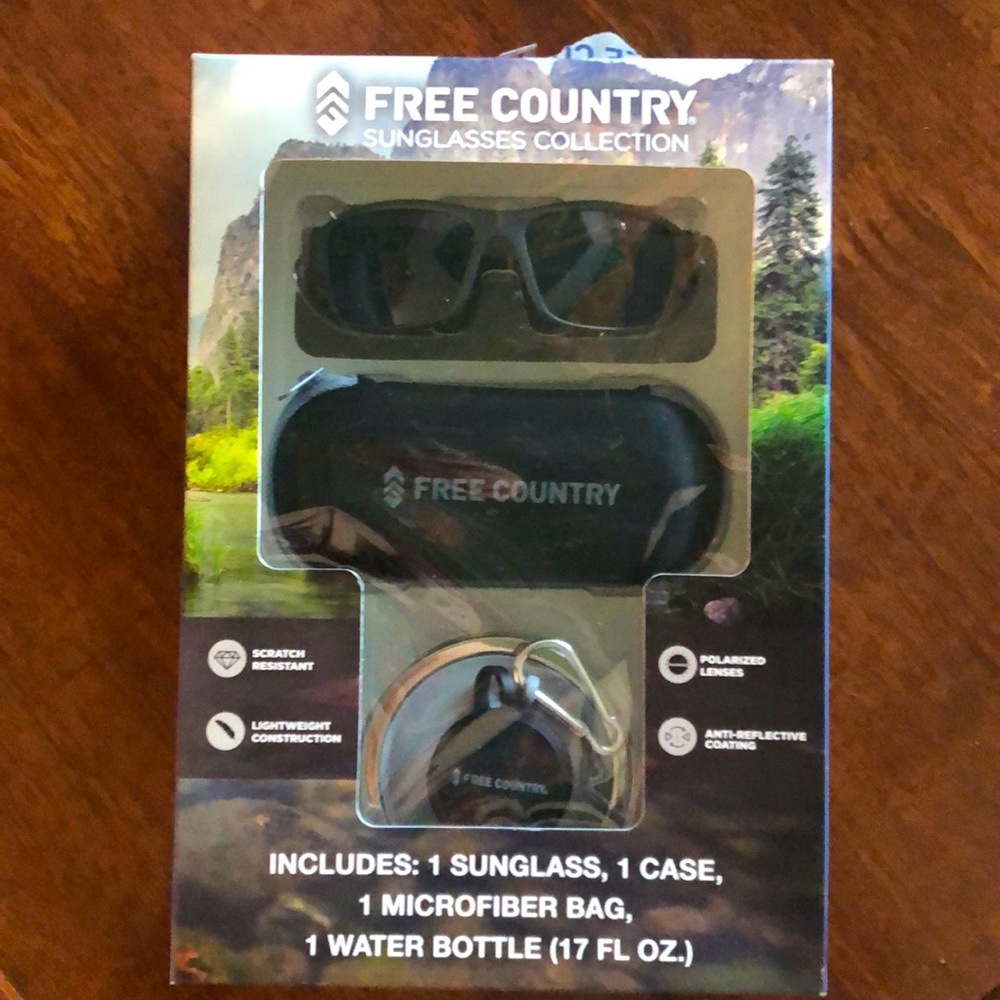 FREE COUNTRY Sunglass Collection